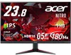 23.8" Игровой Mонитор ACER Nitro VG240YM3, IPS 1920x1080 FHD, Black/Red 