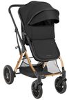 купить Детская коляска Kikka Boo One Black, transformabil 3in1 (3800171213820) в Кишинёве 