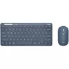 cumpără Tastatură + Mouse Trust Lyra Multi-Device Compact Wireless Blue, US, set în Chișinău 