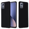 cumpără Husă pentru smartphone Helmet Liquid Silicone Xiaomi 12/12X, Black în Chișinău 