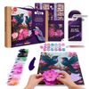 cumpără Set de creație Okto 30012 3D Pictură pe numere cu plastilină ușoară 30×40сm, Colibri îndrăgostiți în Chișinău 