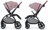 cumpără Сărucior pentru copii KinderKraft 2 in 1 EVOLUTION COCCOON KKWEVCOPNK2000 marvelous pink în Chișinău 