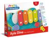купить Музыкальная игрушка Clementoni Xilofon interactiv Xilo Dino (17263) в Кишинёве 