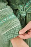 cumpără Textile de casă Pip Studio 332479 Jasmin Jacquard Bathrobe Green M în Chișinău 