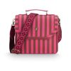 купить Сумка плечевая Pip Studio 51.273.413 Frances Cross Body Bag Medium Stripe Pink 25x9x21.5cm Pink в Кишинёве 