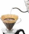 cumpără Veselă Hario VD-02T-21-2 Coffee Dripper V60 02 Clear în Chișinău 