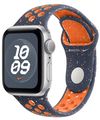 купить Ремешок Apple 42mm Blue Flame Nike Sport Band - S/M MYJW3 в Кишинёве 