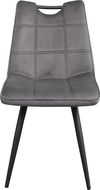 cumpără Scaun Deco Airis Catifea Grey + Black Legs HLR21 în Chișinău 