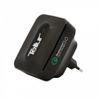 купить Зарядное устройство сетевое Tellur TLL151081 Incarcator priza QC 3.0 (QC 3.0 + 2.4A + 2.4A), negru в Кишинёве 