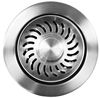 купить Сифон для кухонной мойки Helika-AquaSanita AQL-002V Steel в Кишинёве 