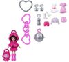 cumpără Păpușă Fisher Price JKR46 Кукла-брелок с питомцем и аксессуарами 7.5см (в ассорт.) în Chișinău 
