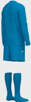 купить Одежда для спорта Joma Zamora IX Set Blue (4XS) 103730.724 в Кишинёве 