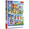 купить Головоломка Trefl 34441 Puzzles 2x70 Paw Patrol rules, Viacom PAW Patrol в Кишинёве 