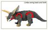 купить Радиоуправляемая игрушка Essa 9988 Jucărie interactivă Dinozaur triceratops cu telecomandă (lumini si sunet) в Кишинёве 