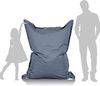 купить Кресло-мешок BeanBag BM6182, Подушка, XXL, из Оксфорда 600D, тёмно-серый в Кишинёве 