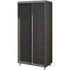 cumpără Dulap my-STYLE C10H0T02AM02-U12, 100x200, антрацит în Chișinău 