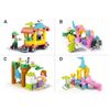 купить Конструктор Sluban B1329 Set de constructie Mini seturi de joaca 4 modele de la 51 pina la 100elem. в Кишинёве 
