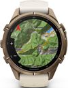cumpără Ceas inteligent Garmin Fenix 9 Pro, 43mm, inReach, Gld,Crm/FrGy bd (010-04335-21) în Chișinău 