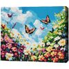 cumpără Tablou pe numere BrushMe MG0015FC 40х50cm (fără cutie) Grădină de vară în Chișinău 