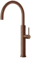 купить Смеситель кухонный Gessi 60212-708 Gessi 316 Copper Brushed PVD в Кишинёве 