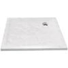 cumpără Cadița de duș New Trendy Mild Stone Rectangular White 90x90x4,5 B-0542 în Chișinău 