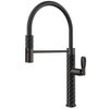 cumpără Bateria bucătărie Gessi 60922-440 Nero/Black Metal Br PVD în Chișinău 