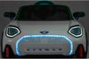 купить Электромобиль Richi JE1688/1 MINI Cooper, alb в Кишинёве 