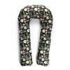 купить Домашний текстиль PernaMea Fata de Perna pt gravide forma-U, Leaves (PM.101702/11) в Кишинёве 