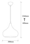 купить Люстра Trendy Saglam-3774, 30x126x30cm в Кишинёве 