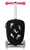 купить Самокат Micro ML0037 Luggage Junior Patch & Play Pink в Кишинёве 