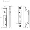 cumpără Lacat inteligent ArtFlame A168L Courtiard smart lock în Chișinău 