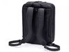 cumpără Dicota D30925 Top Traveller Dual ECO 14"-15.6", Eco-friendly shoulder bag and backpack with protection and convenience, Black (geanta laptop/сумка для ноутбука) în Chișinău 