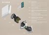 купить Рекуператор O'ERRE Oxygen APP O2 Wi-Fi, 60m3/h, D.160, 93% в Кишинёве 