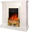 cumpără Șemineu electric ArtFlame Rock ivory & Gala gold în Chișinău 