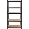 cumpără Raft de depozitare Xenos StrongLine 180x90x45cm Black în Chișinău 