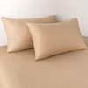 купить Домашний текстиль Relaxe Home 023377 Lenjerie de pat Stripe Dreams (Hotel Collection) 200x220 Euro, Capucino в Кишинёве 
