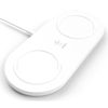 cumpără Încărcător wireless Belkin WIZ008VFWH Dual Pads White în Chișinău 