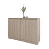 cumpără Comodă Smartex (16455) Т8 120cm Stejar Deschis în Chișinău 