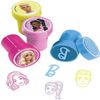 cumpără Set de creație Totum TT501140 Stampile Barbie, 12 buc, 1323D în Chișinău 