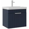купить Шкаф под умывальник Orka Procida 60 Mat Lacivert в Кишинёве 