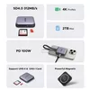 купить Кардридер Ugreen 65095 CM838 3-in-1 Magnetic USB-C в Кишинёве 