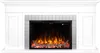 купить Камин электрический ArtFlame Safina & Tomas maxi, 900x1700x300 mm, Alb в Кишинёве 