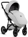 купить Детская коляска Tutis 2in1 VIVA5+ Leather, Cloud 085 (1452085) в Кишинёве 