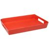купить Поднос/столик кухонный 5five 50084 Modern color 45x30x5cm красный меламин в Кишинёве 