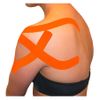 Кинезио тейп CureTape® Classic Оранжевый