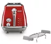 cumpără Toaster DeLonghi CTOC2103.R Icona Capitals în Chișinău 