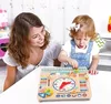 cumpără Jucărie Tooky Toy R25 /25 (72370)  Ceas cu calendar TF329A în Chișinău 