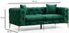 купить Диван Trendy Como Verde (2 locuri) в Кишинёве 