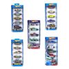 cumpără Mattel Hot Wheels Set de maşini, 5 buc. în Chișinău 