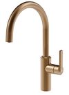 cumpără Bateria bucătărie Gessi 60940-726 Warm Bronze Br PVD în Chișinău 